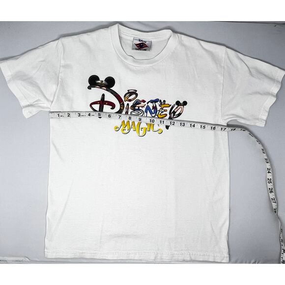 Disney CruiseLine Tshirt Size Unknown see measurements Pre-Owned in good cond - Picture 3 of 8
